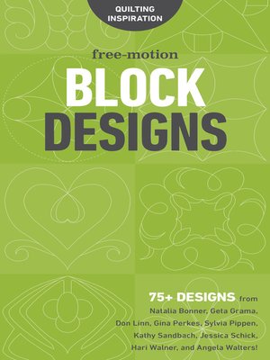 cover image of Free-Motion Block Designs
